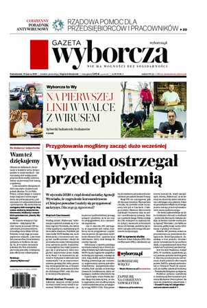 Gazeta Wyborcza Płock 69/2020