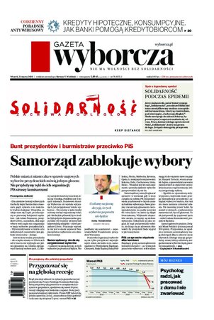 Gazeta Wyborcza Płock 76/2020