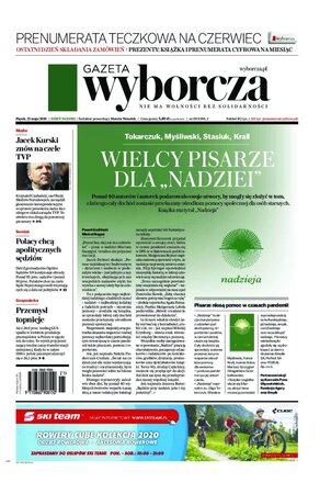 Gazeta Wyborcza Poznań 119/2020