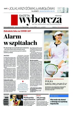 Gazeta Wyborcza Poznań 234/2020