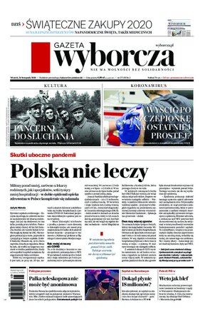 Gazeta Wyborcza Poznań 275/2020