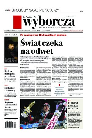 Gazeta Wyborcza Poznań 4/2020