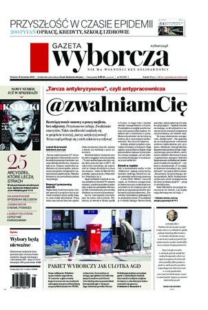 Gazeta Wyborcza Poznań 99/2020