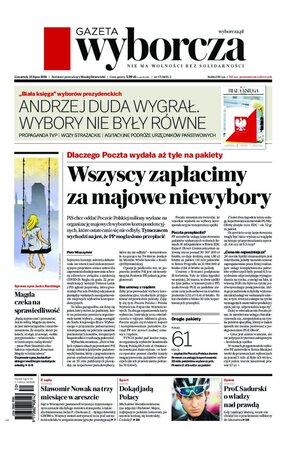 Gazeta Wyborcza Radom 171/2020