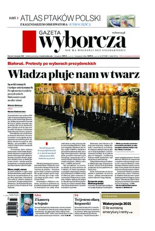 Gazeta Wyborcza Radom 187/2020