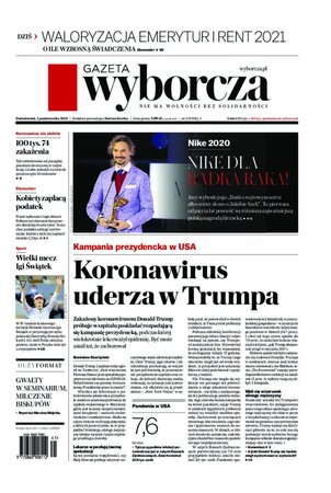 Gazeta Wyborcza Radom 233/2020