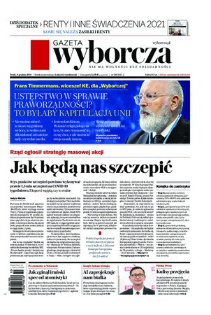 Gazeta Wyborcza Radom 288/2020