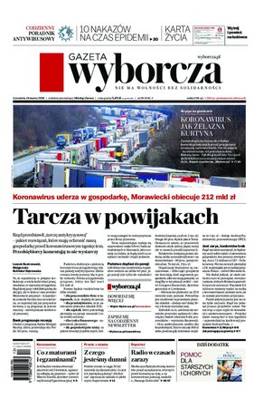 Gazeta Wyborcza Radom 66/2020
