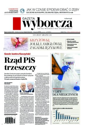Gazeta Wyborcza Radom 79/2020