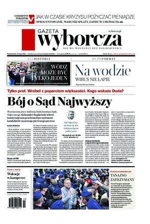 Gazeta Wyborcza Rzeszów 121/2020