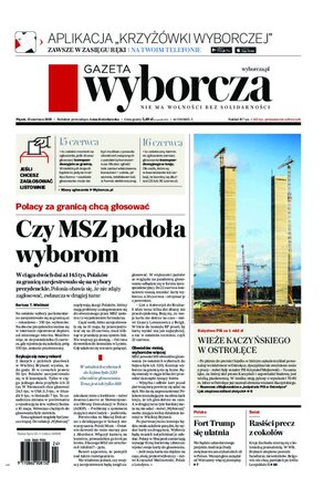 Gazeta Wyborcza Rzeszów 136/2020