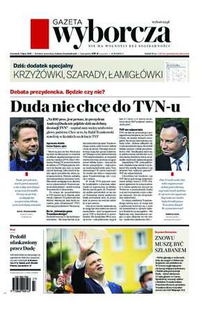 Gazeta Wyborcza Rzeszów 153/2020