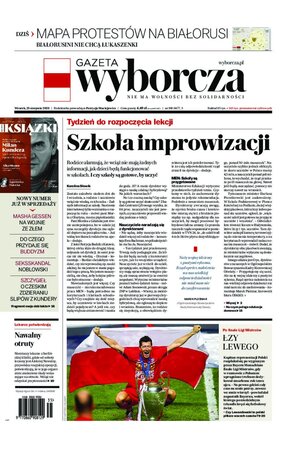 Gazeta Wyborcza Rzeszów 198/2020