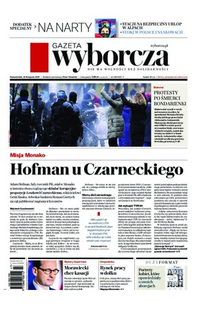 Gazeta Wyborcza Rzeszów 268/2020