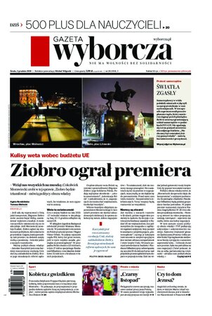 Gazeta Wyborcza Rzeszów 282/2020