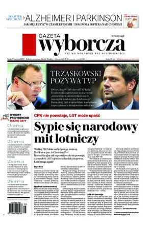 Gazeta Wyborcza Szczecin 140/2020