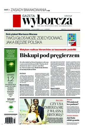 Gazeta Wyborcza Szczecin 159/2020