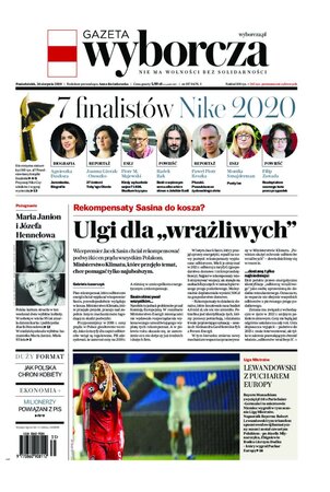 Gazeta Wyborcza Szczecin 197/2020