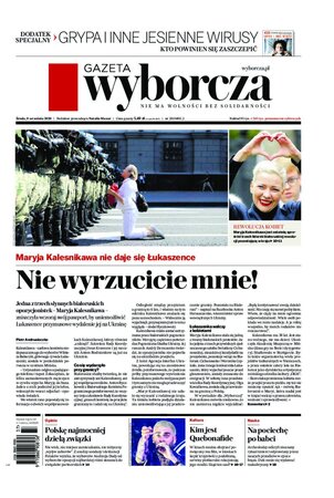 Gazeta Wyborcza Szczecin 211/2020