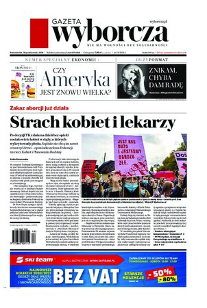 Gazeta Wyborcza Szczecin 251/2020