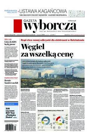 Gazeta Wyborcza Szczecin 36/2020