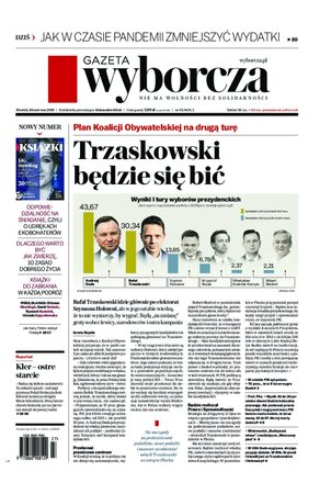 Gazeta Wyborcza Toruń 151/2020
