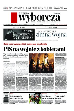 Gazeta Wyborcza Toruń 168/2020
