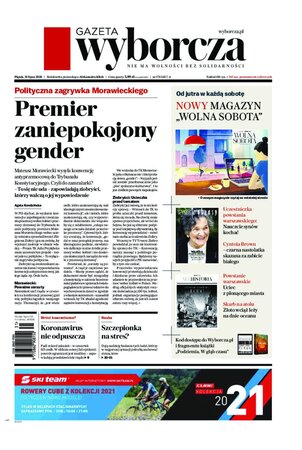 Gazeta Wyborcza Toruń 178/2020