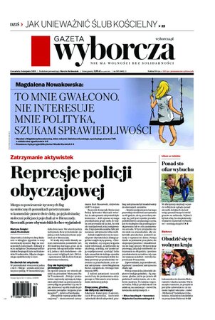 Gazeta Wyborcza Toruń 183/2020
