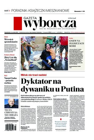 Gazeta Wyborcza Toruń 215/2020