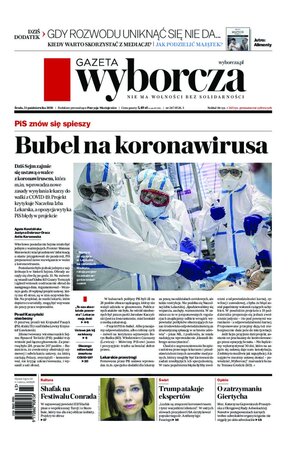 Gazeta Wyborcza Toruń 247/2020