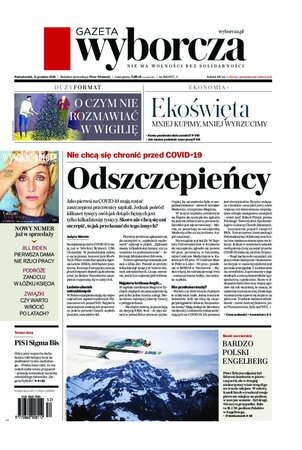 Gazeta Wyborcza Toruń 298/2020