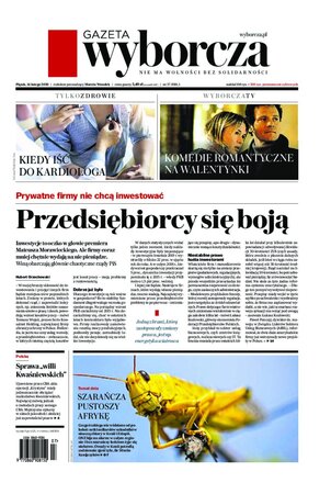 Gazeta Wyborcza Toruń 37/2020