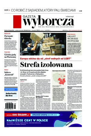 Gazeta Wyborcza Toruń 40/2020