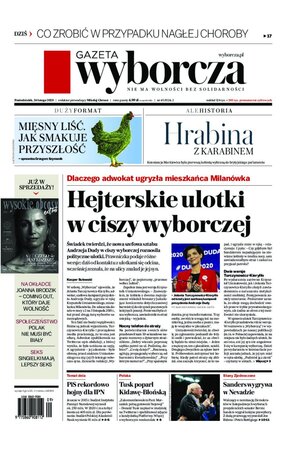 Gazeta Wyborcza Toruń 45/2020