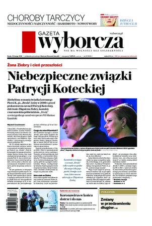 Gazeta Wyborcza Toruń 47/2020