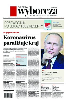 Gazeta Wyborcza Toruń 59/2020