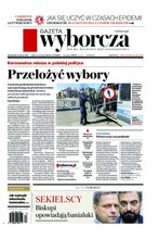 Gazeta Wyborcza Toruń 63/2020