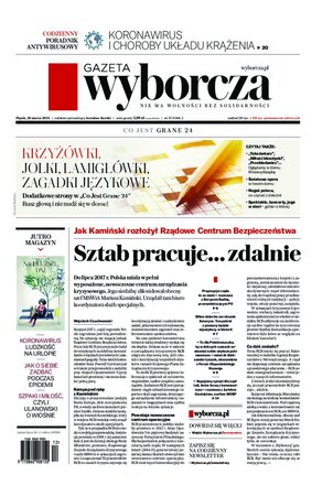 Gazeta Wyborcza Toruń 67/2020