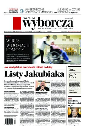 Gazeta Wyborcza Toruń 87/2020