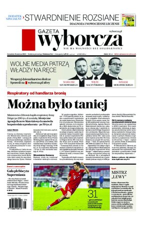 Gazeta Wyborcza Trójmiasto 141/2020
