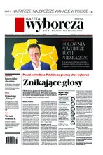 Gazeta Wyborcza Trójmiasto 152/2020