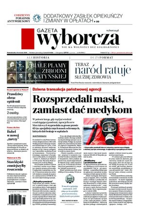 Gazeta Wyborcza Trójmiasto 81/2020