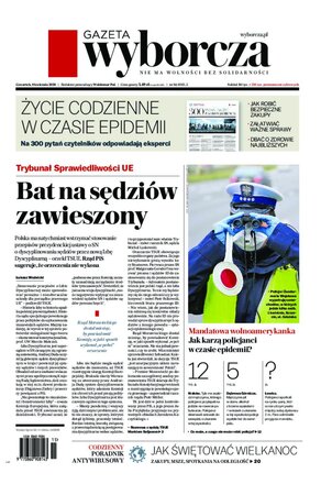 Gazeta Wyborcza Trójmiasto 84/2020