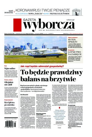Gazeta Wyborcza Trójmiasto 88/2020