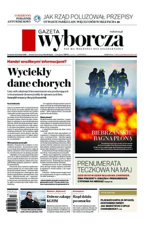 Gazeta Wyborcza Trójmiasto 95/2020