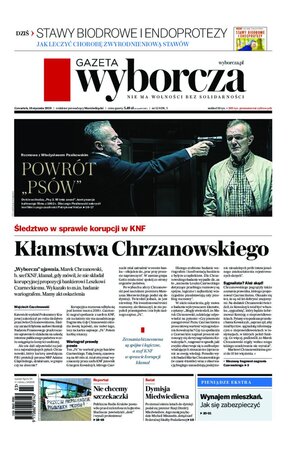 Gazeta Wyborcza Wrocław 12/2020