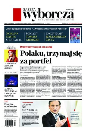 Gazeta Wyborcza Wrocław 13/2020