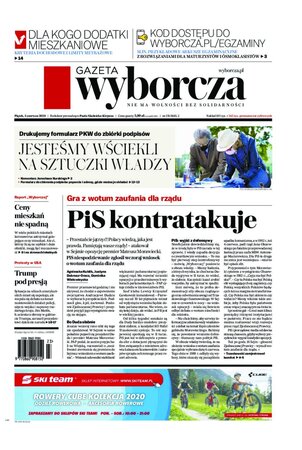 Gazeta Wyborcza Wrocław 131/2020