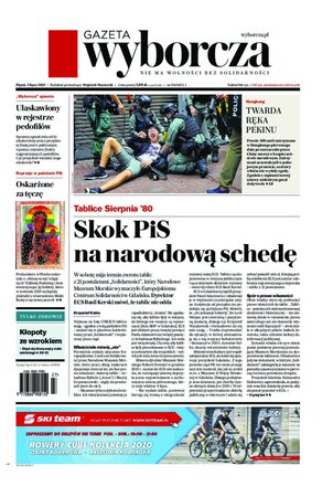 Gazeta Wyborcza Wrocław 154/2020